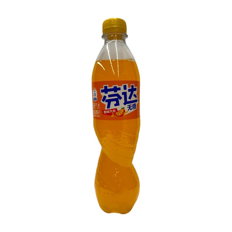 FANTA ORANGE FLAVOR